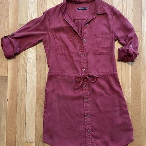 Max Jeans button up Dress